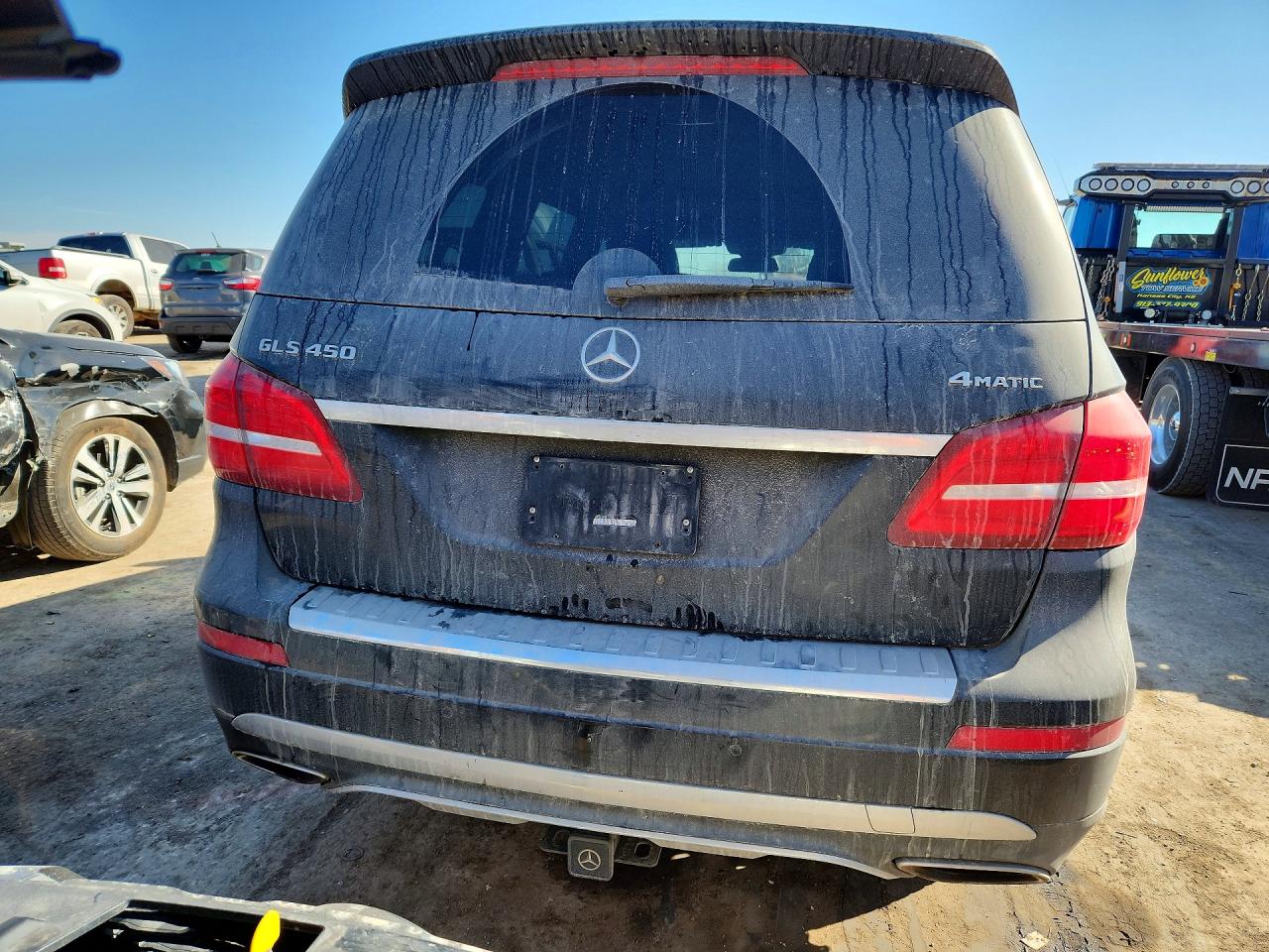 2019 MERCEDES-BENZ GLS 450 4MATIC photo 6