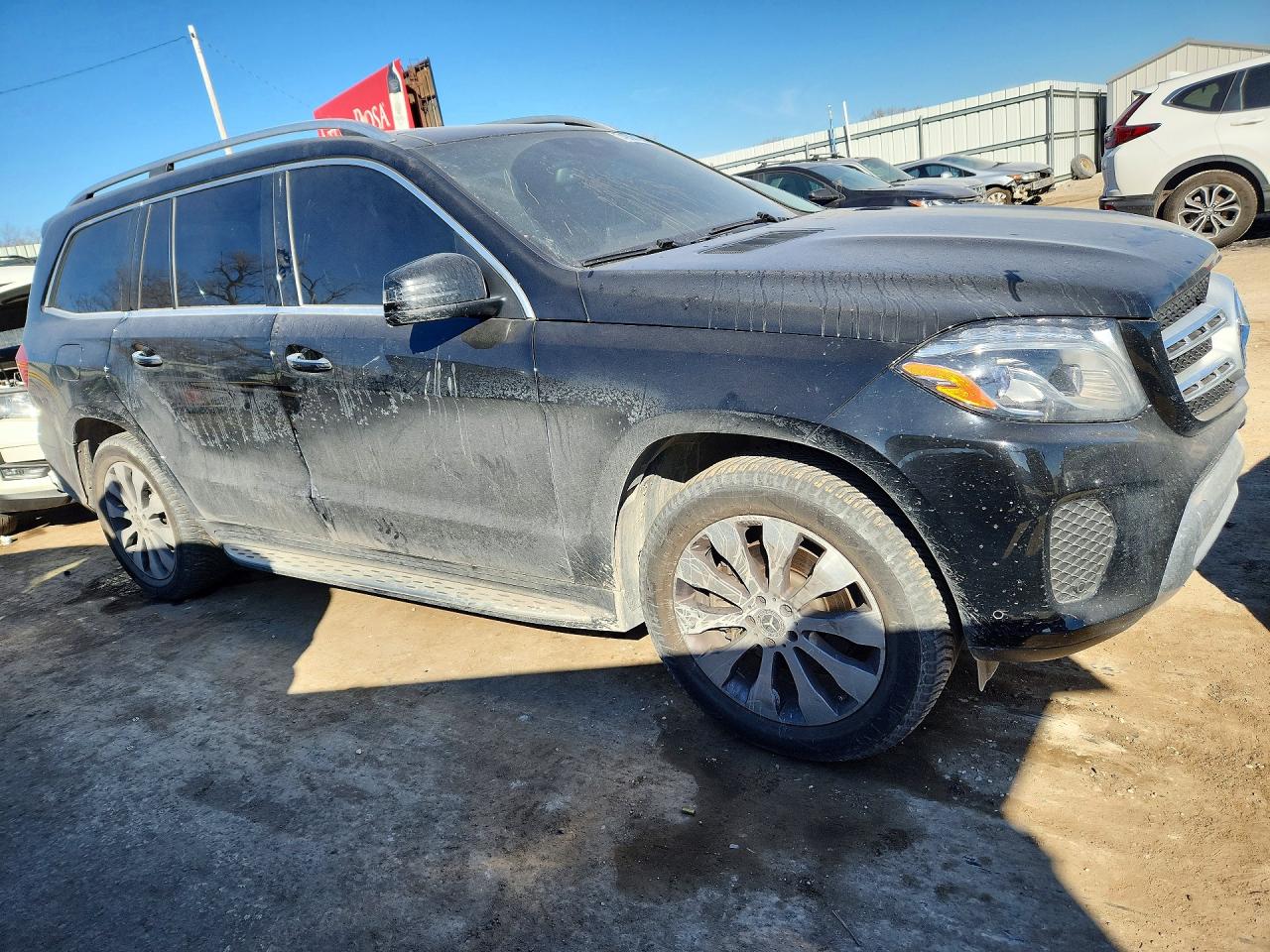 2019 MERCEDES-BENZ GLS 450 4MATIC photo 4