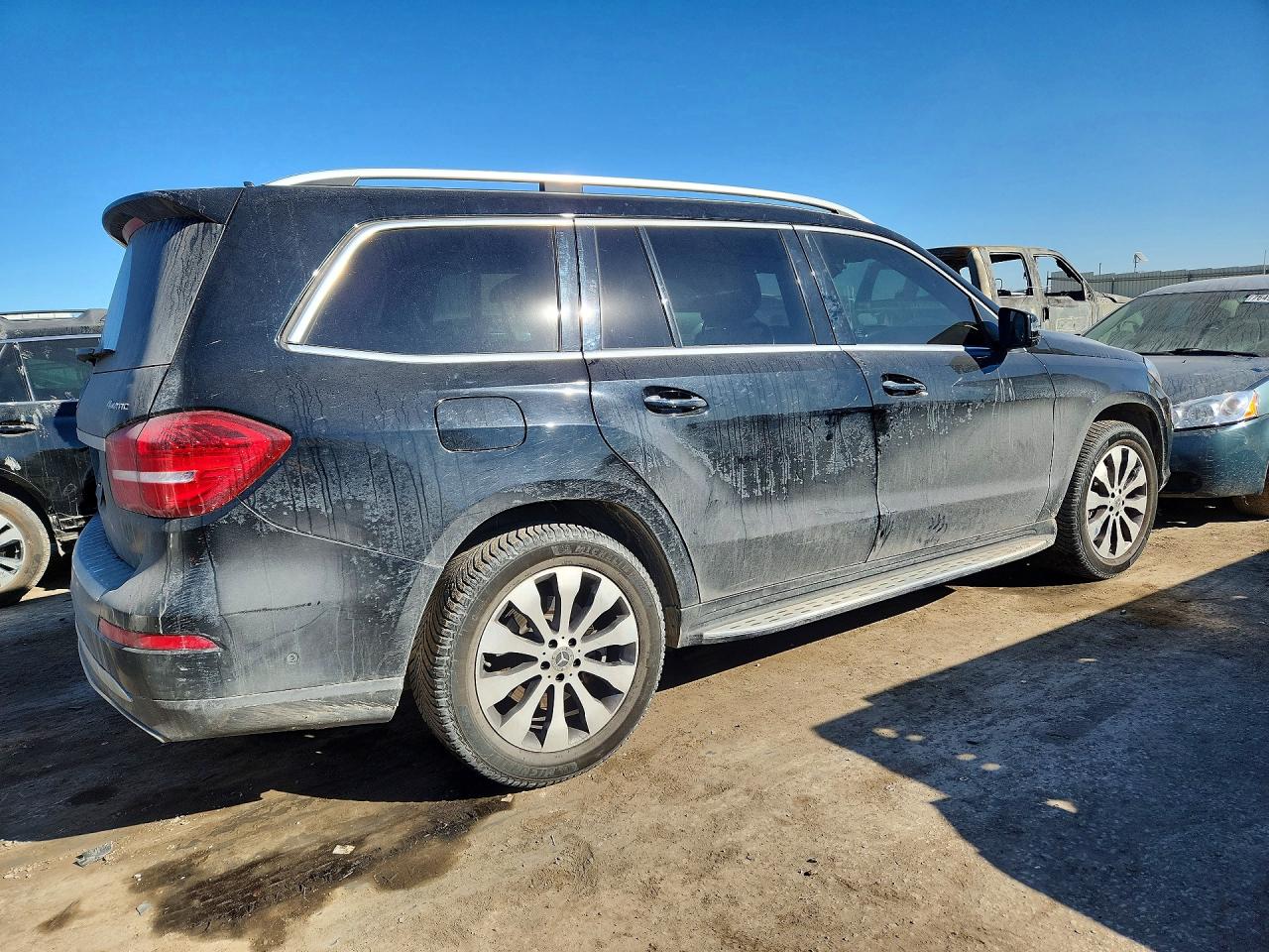 2019 MERCEDES-BENZ GLS 450 4MATIC photo 3