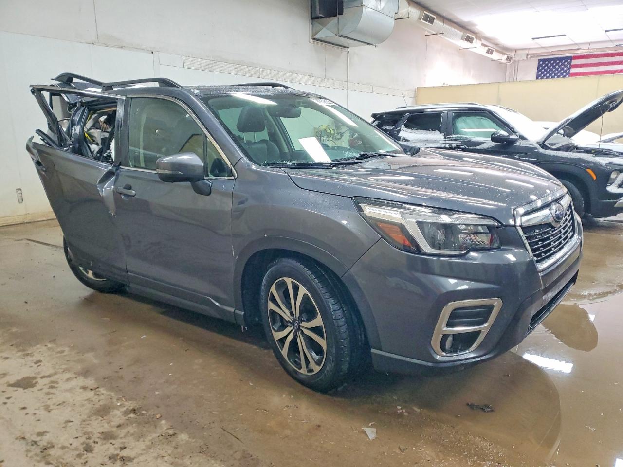 2021 SUBARU FORESTER LIMITED photo 4