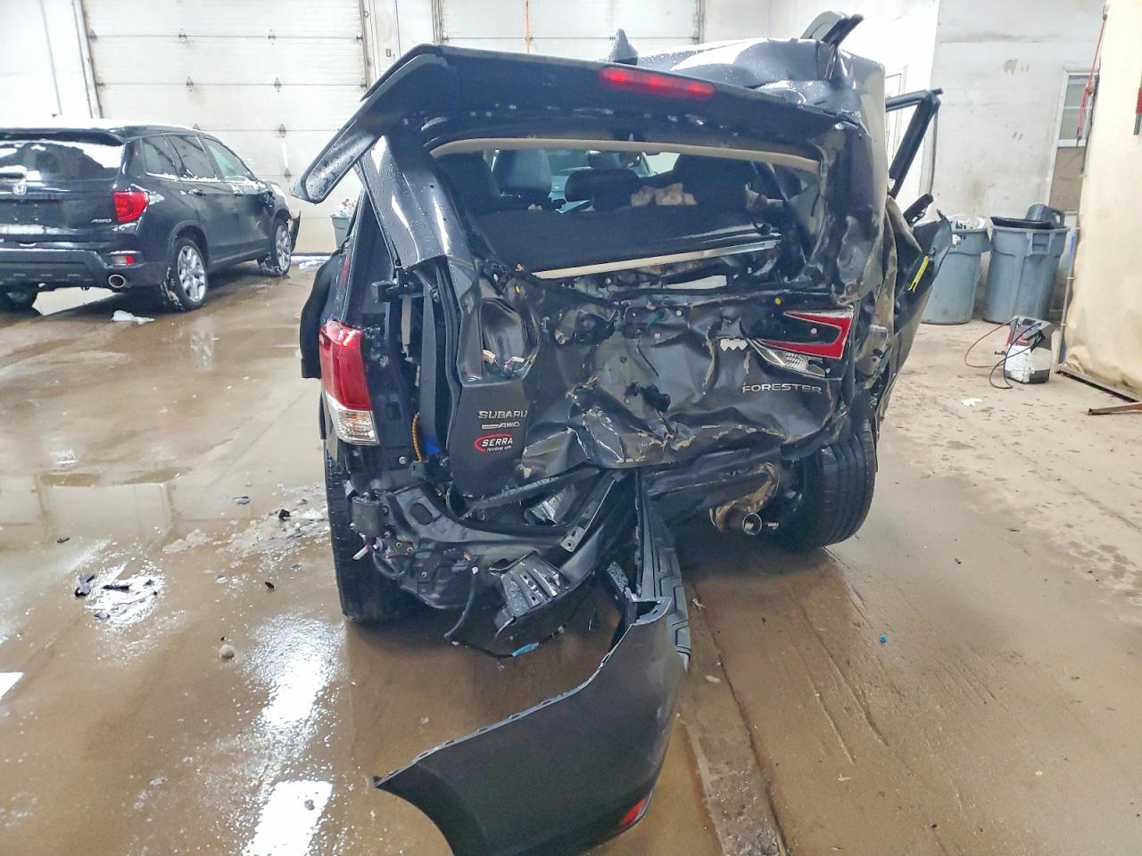 2021 SUBARU FORESTER LIMITED photo 6