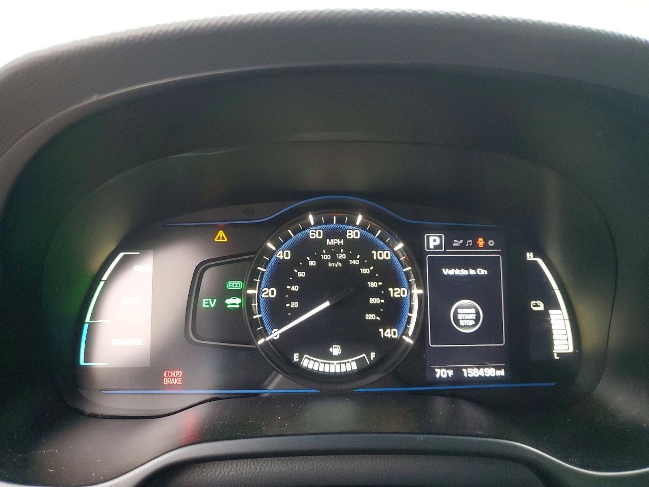 2019 HYUNDAI IONIQ BLUE photo 9