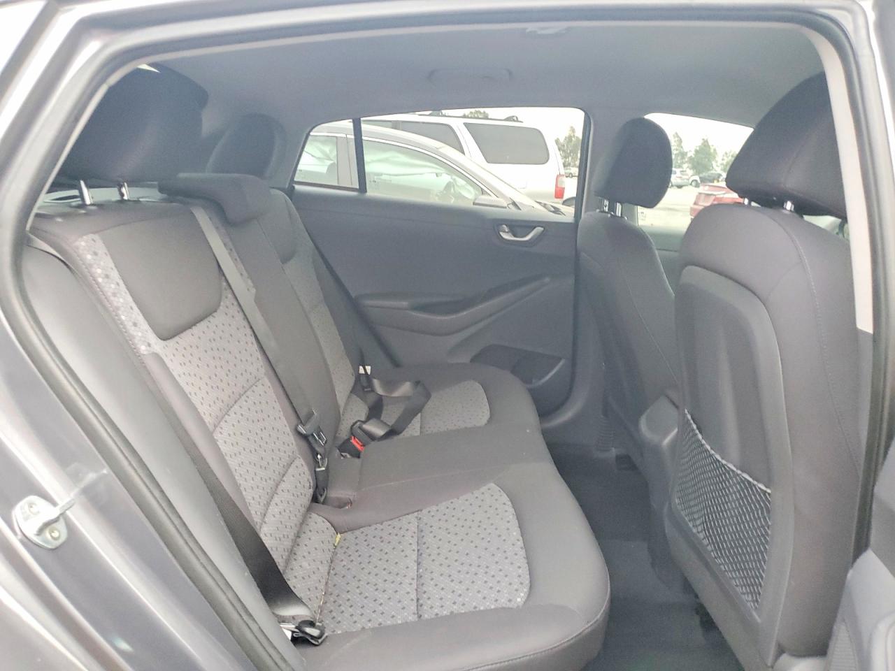 2019 HYUNDAI IONIQ BLUE photo 10