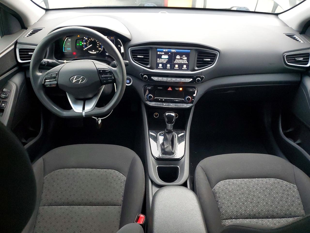 2019 HYUNDAI IONIQ BLUE photo 8