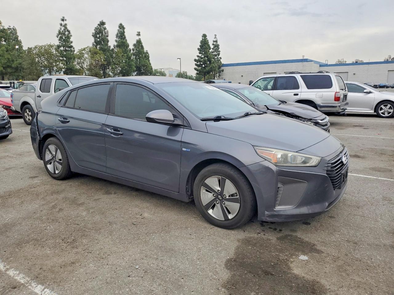 2019 HYUNDAI IONIQ BLUE photo 4