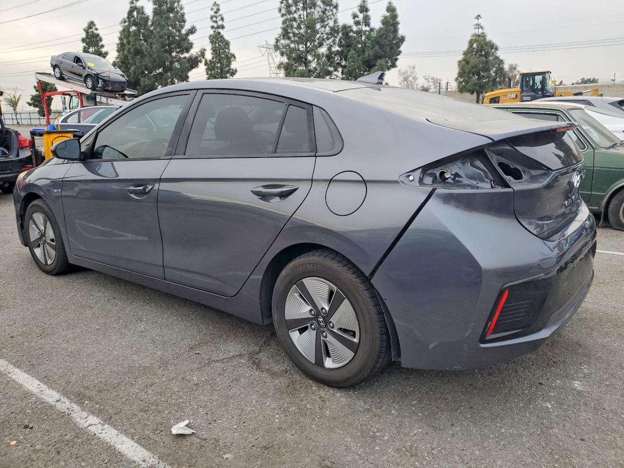 2019 HYUNDAI IONIQ BLUE photo 2