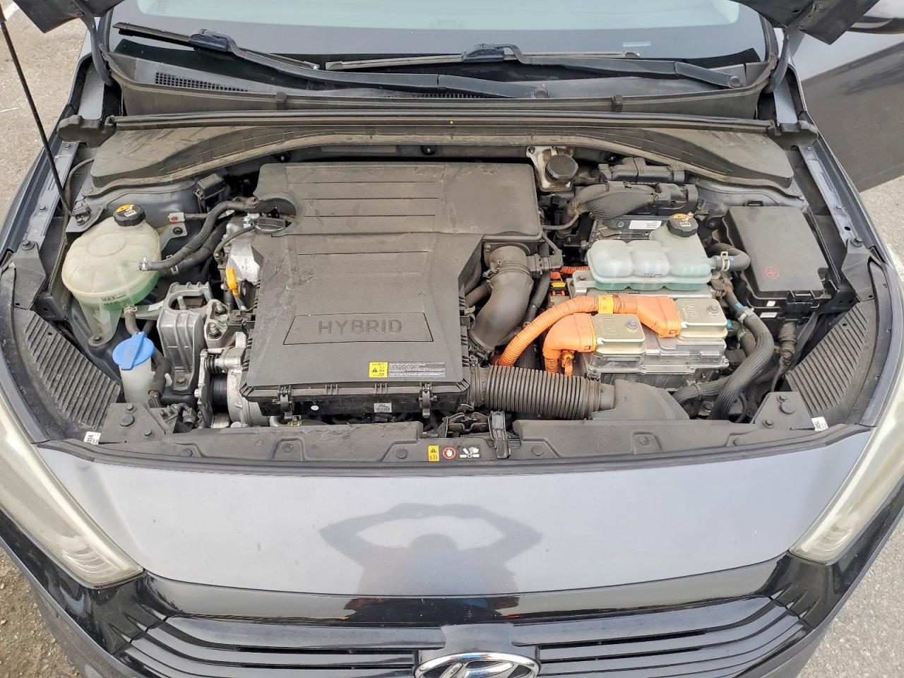 2019 HYUNDAI IONIQ BLUE photo 11