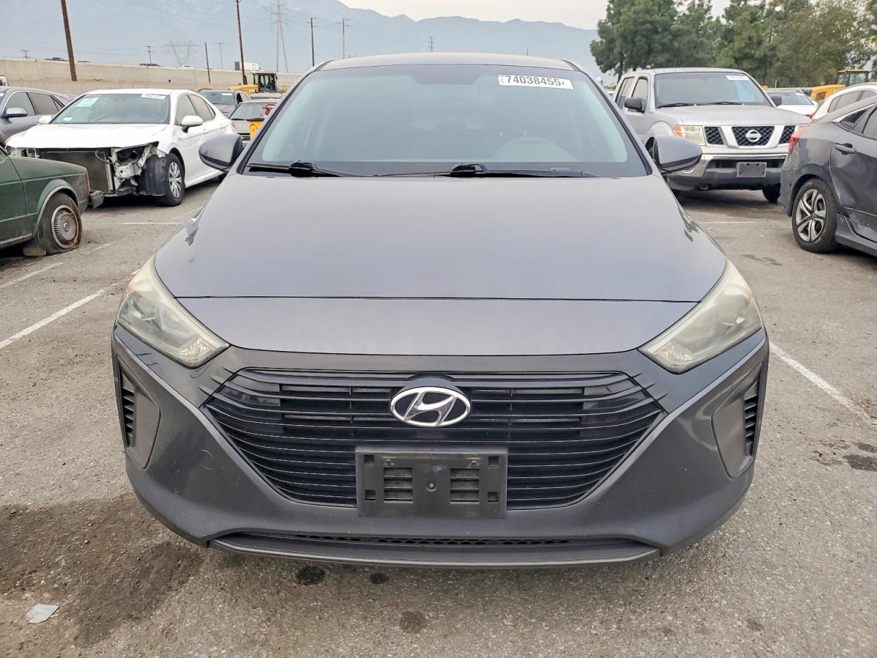 2019 HYUNDAI IONIQ BLUE photo 5