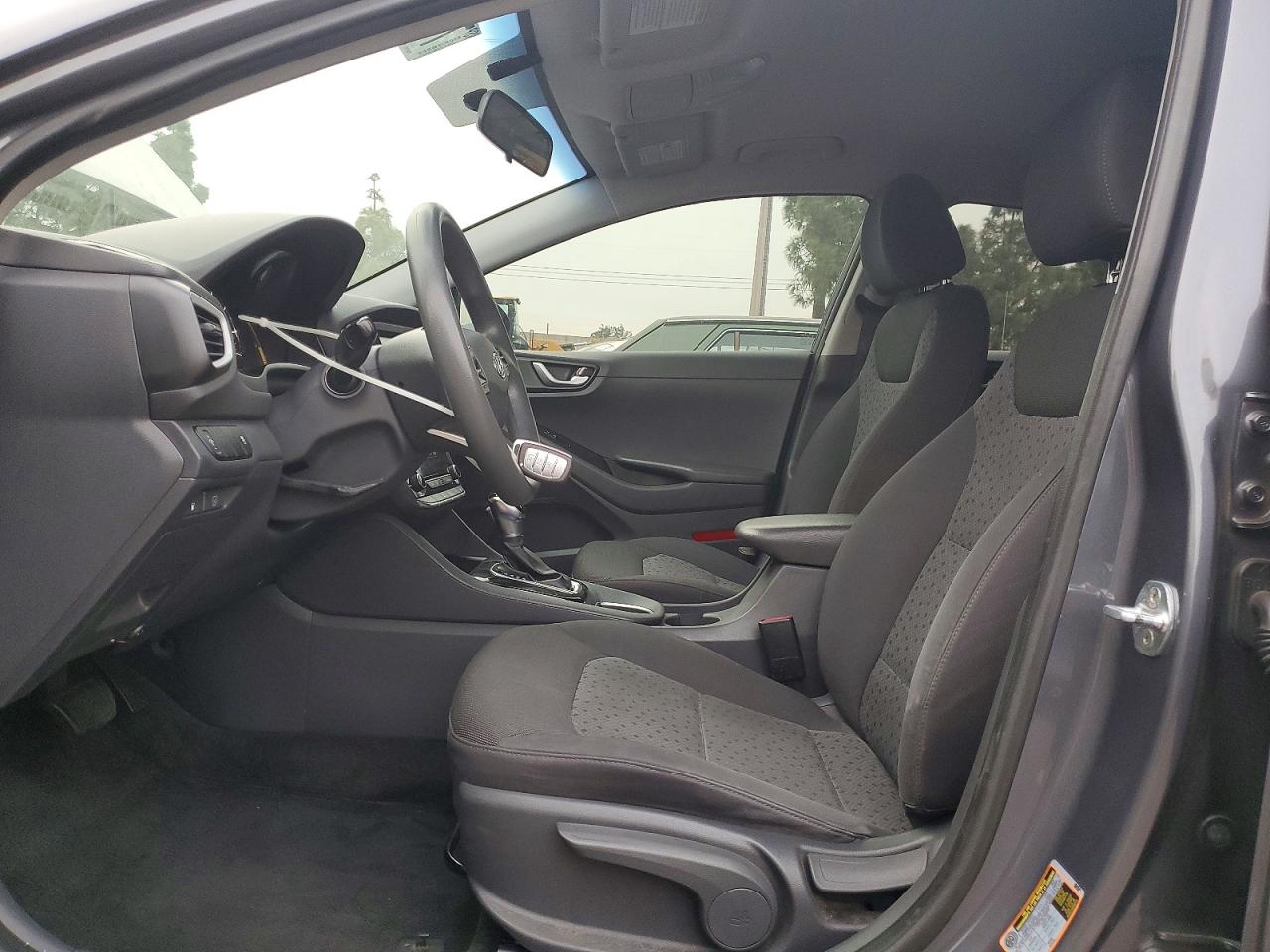 2019 HYUNDAI IONIQ BLUE photo 7