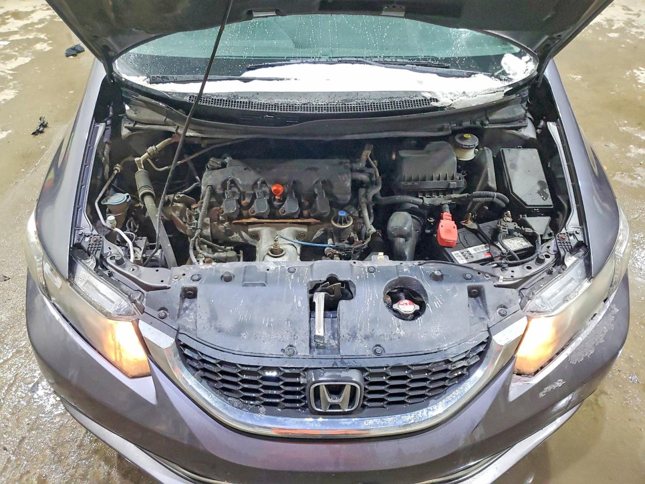 2015 HONDA CIVIC LX photo 21