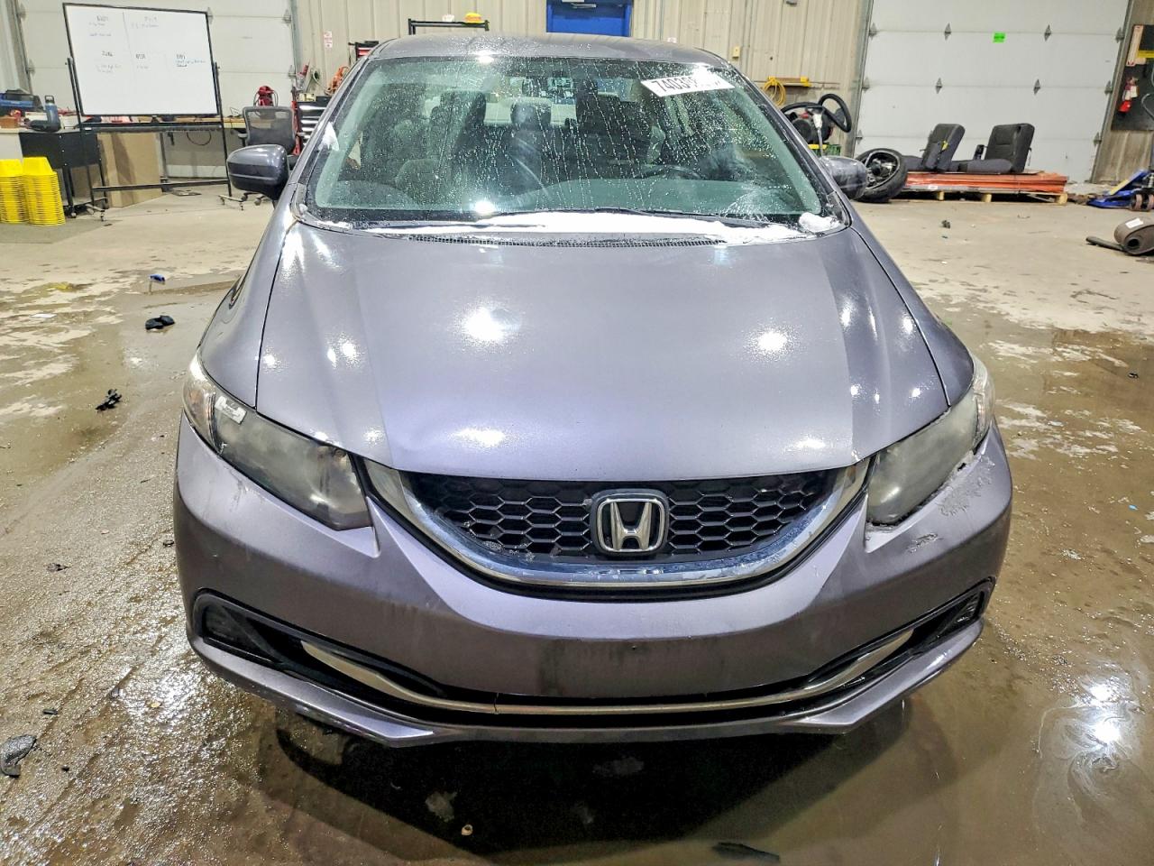 2015 HONDA CIVIC LX photo 9