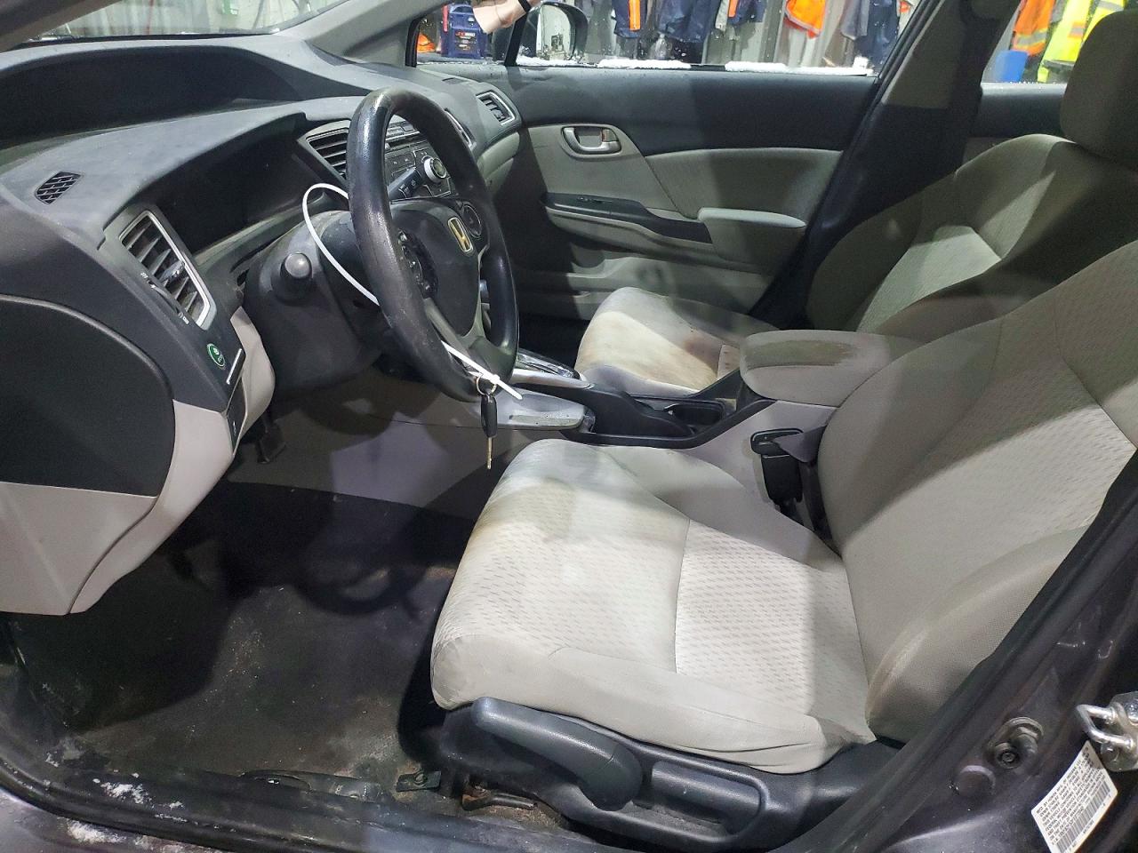 2015 HONDA CIVIC LX photo 13
