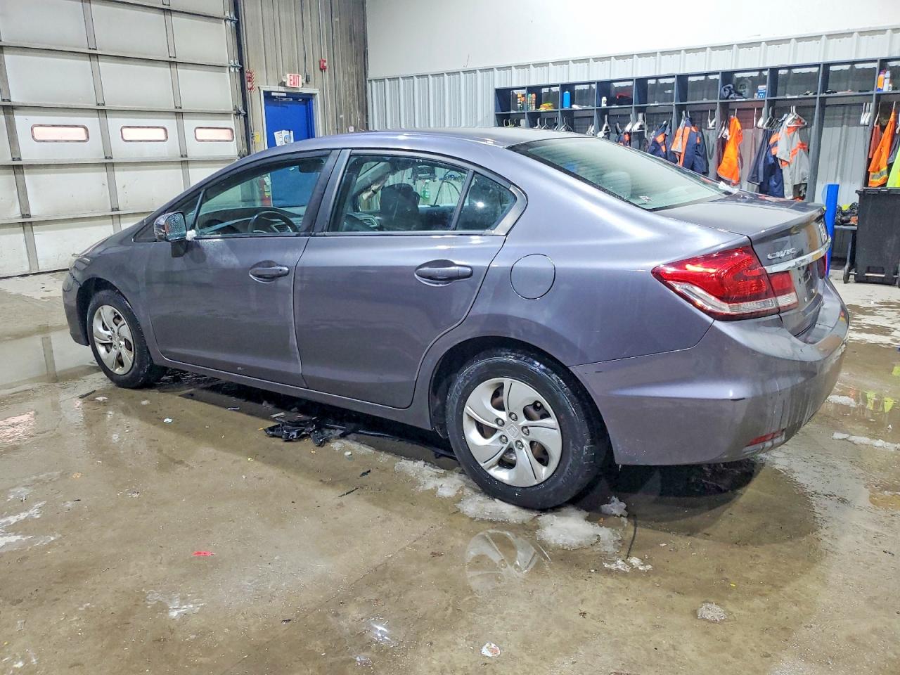 2015 HONDA CIVIC LX photo 3