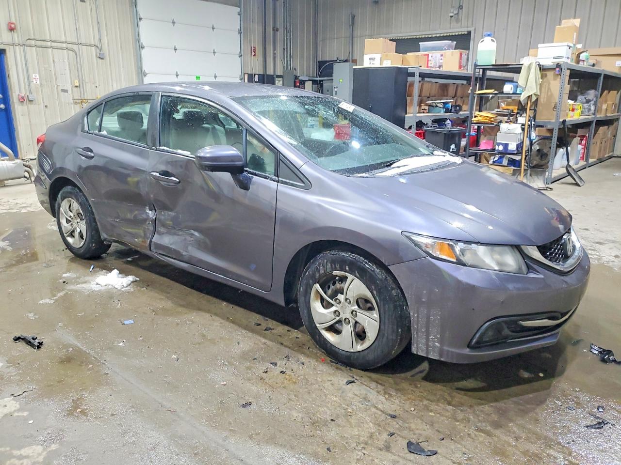 2015 HONDA CIVIC LX photo 7