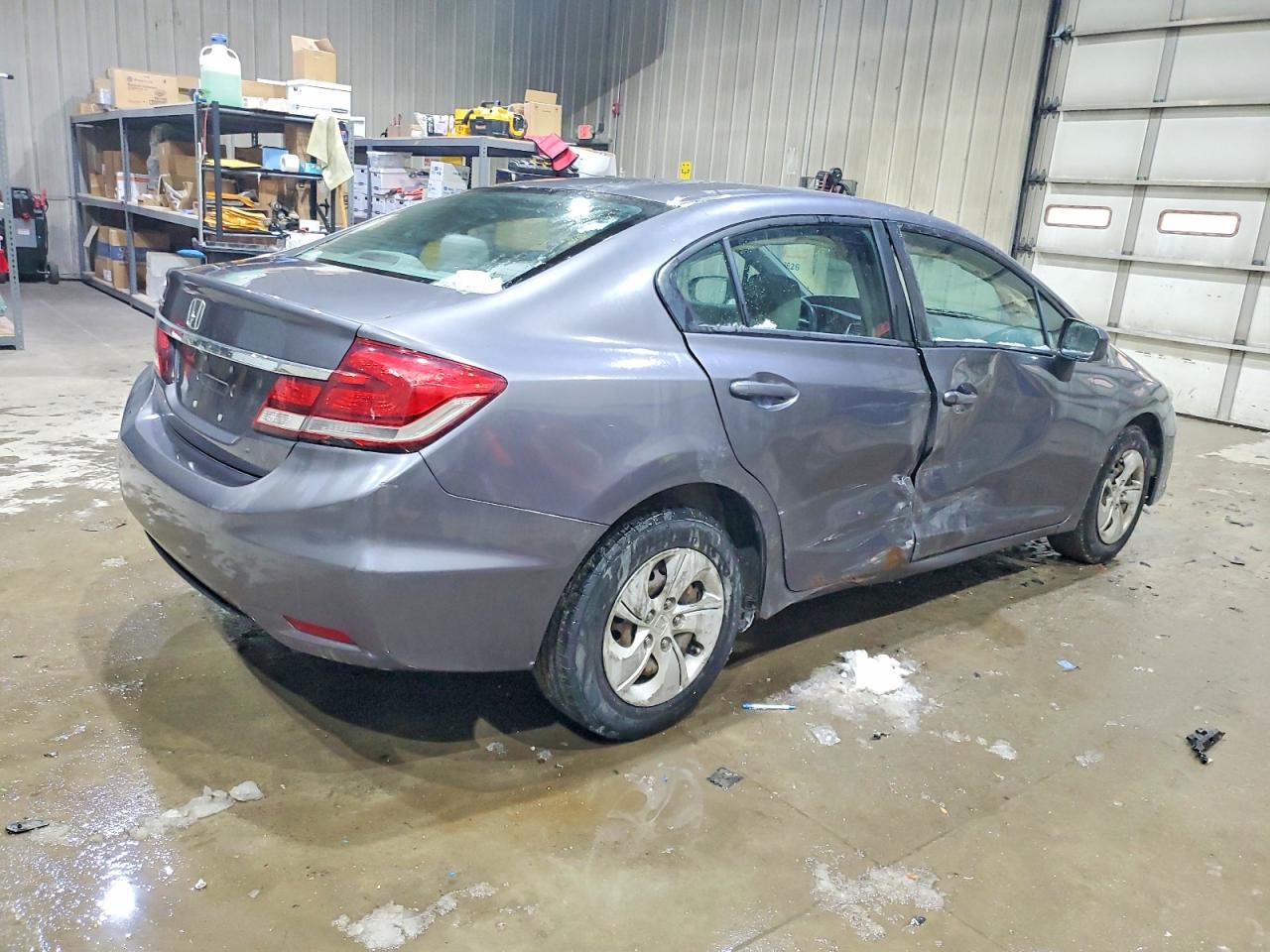 2015 HONDA CIVIC LX photo 5