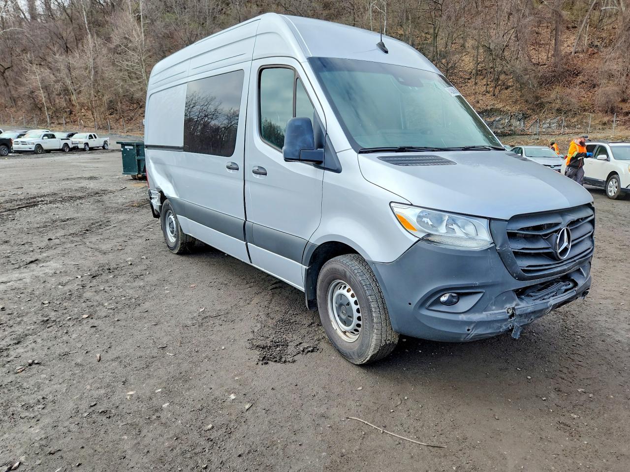 2024 MERCEDES-BENZ SPRINTER 2500 photo 2