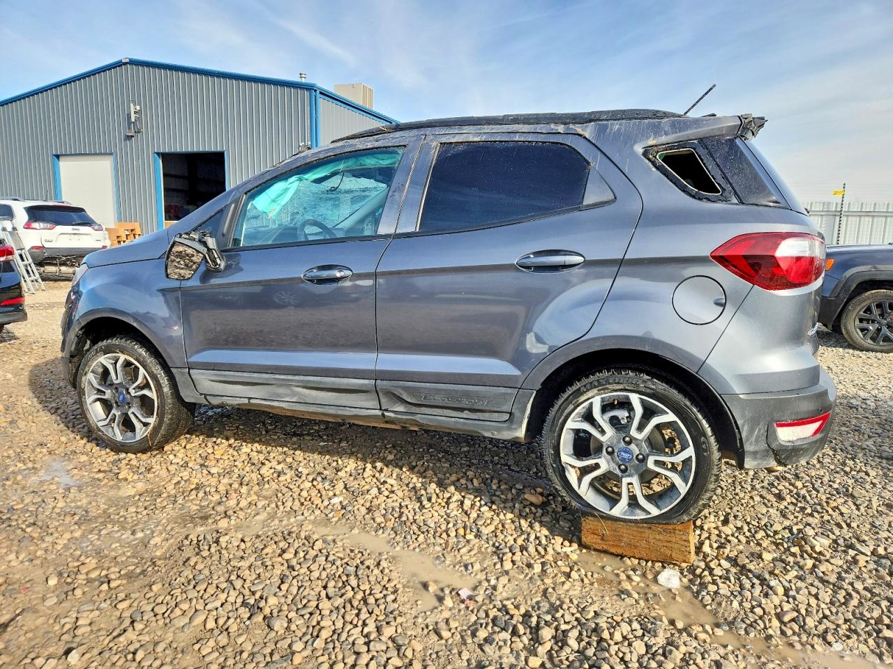 2020 FORD ECOSPORT SES photo 2