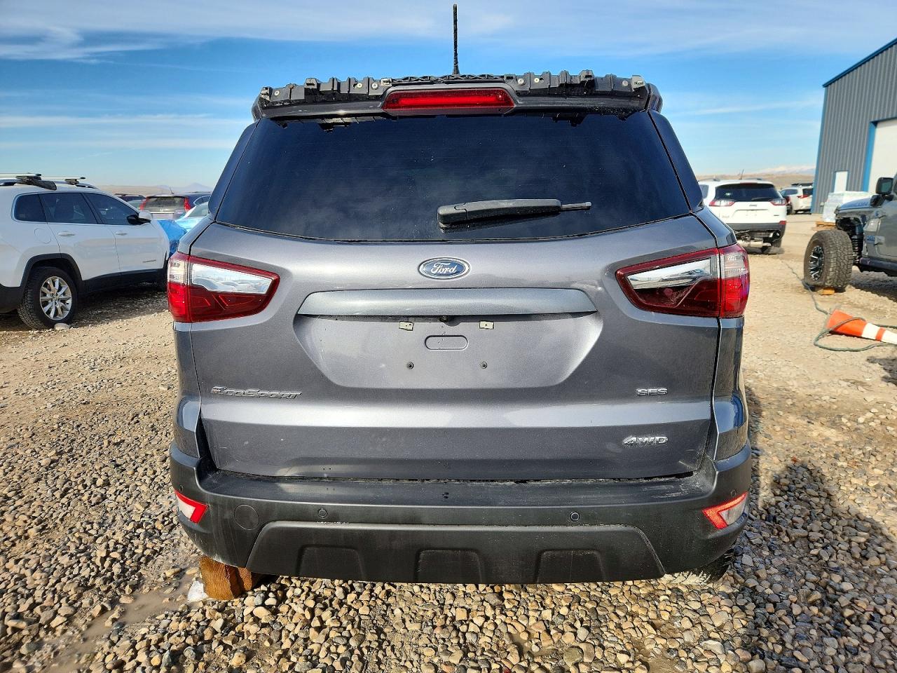 2020 FORD ECOSPORT SES photo 6