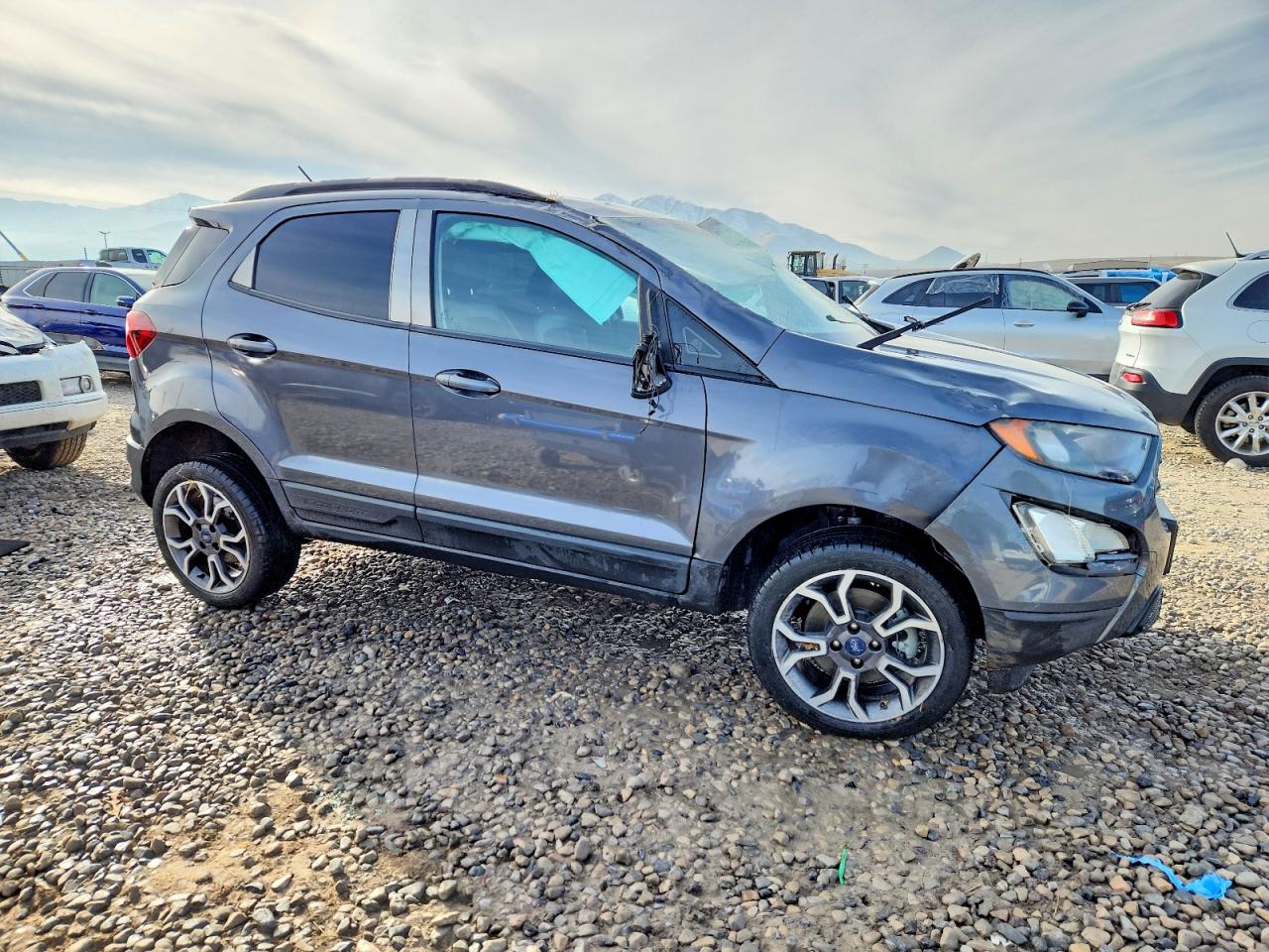 2020 FORD ECOSPORT SES photo 4