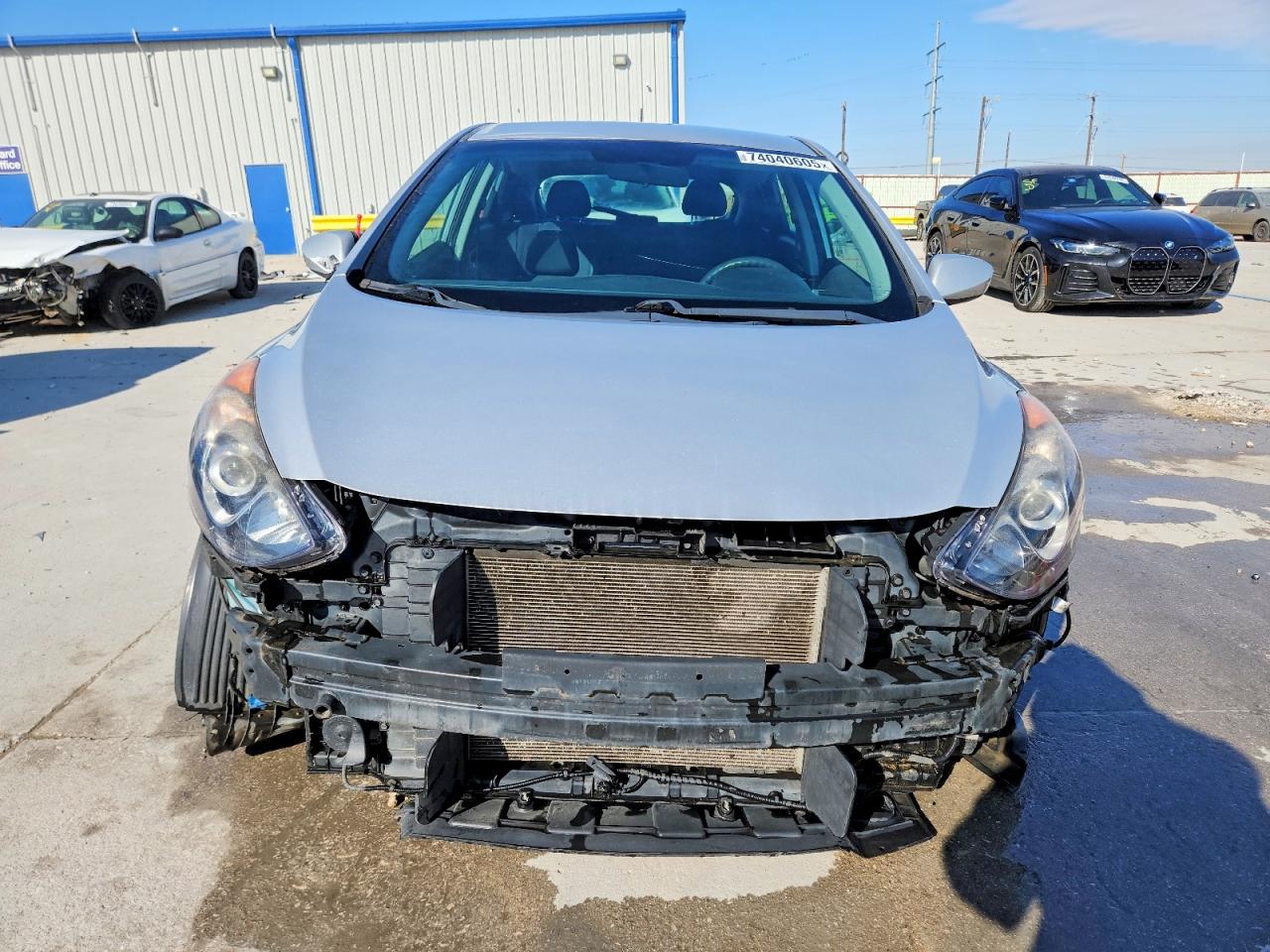 2017 HYUNDAI ELANTRA GT BASE photo 9