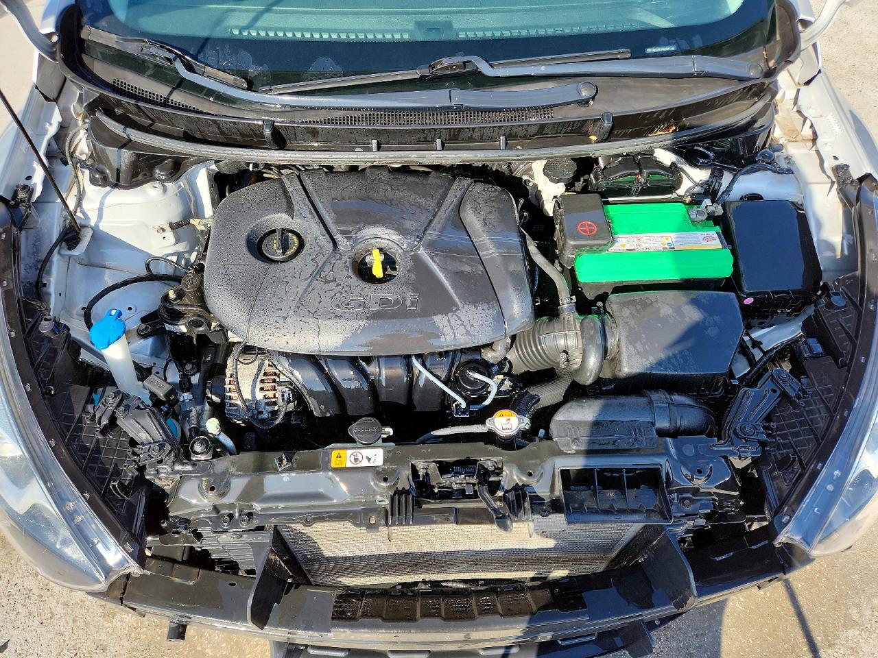 2017 HYUNDAI ELANTRA GT BASE photo 21
