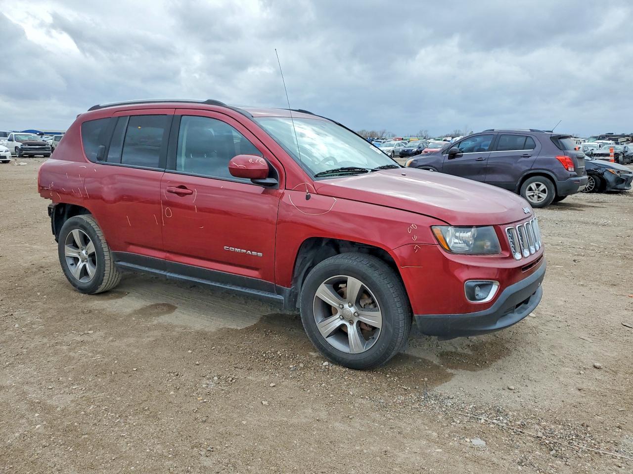 2016 JEEP COMPASS LATITUDE photo 7