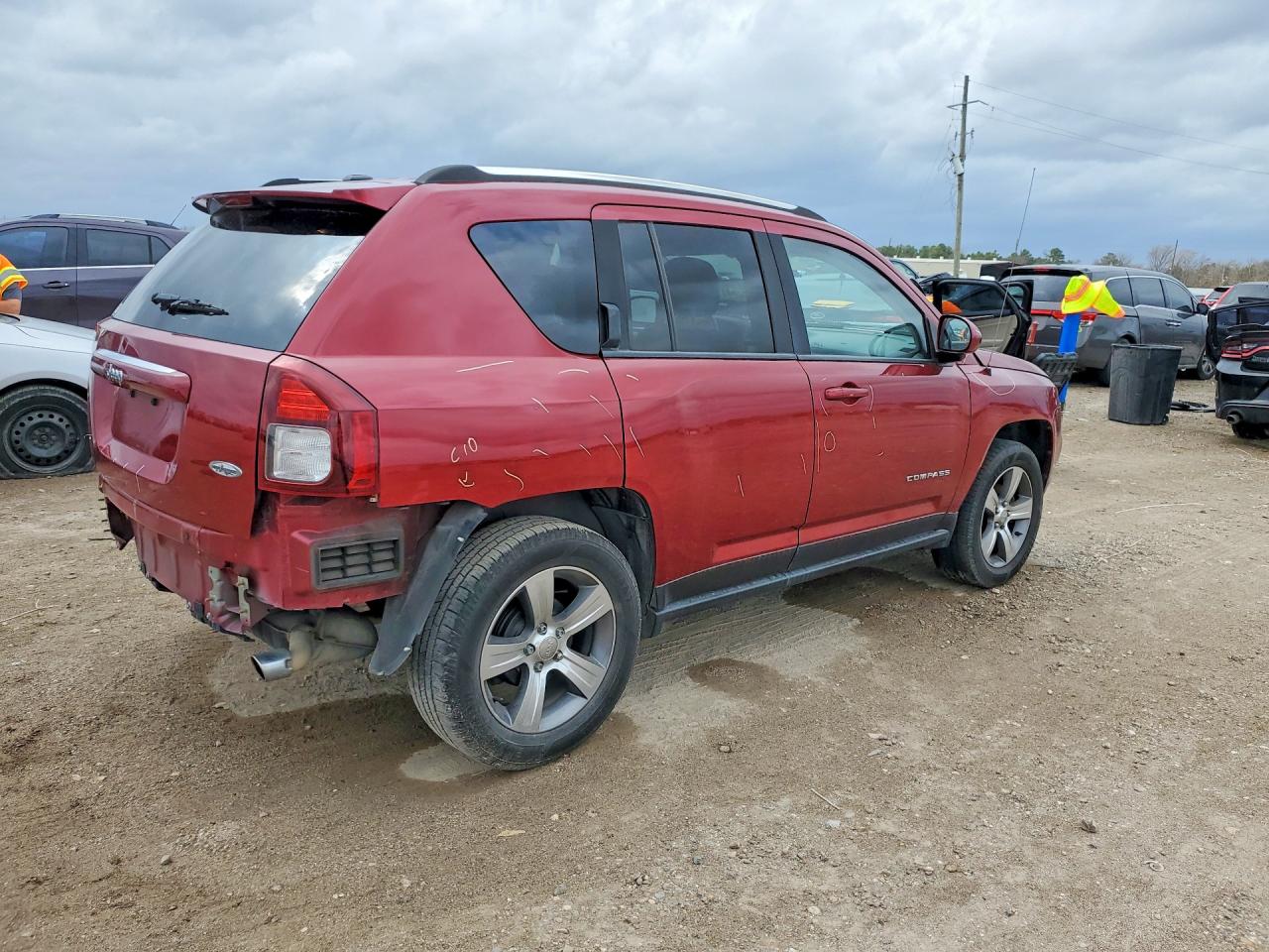 2016 JEEP COMPASS LATITUDE photo 5