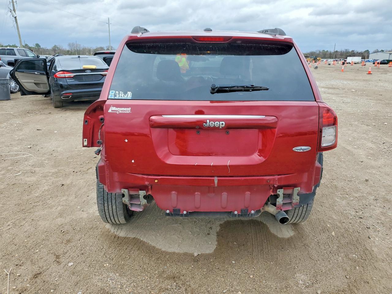 2016 JEEP COMPASS LATITUDE photo 11