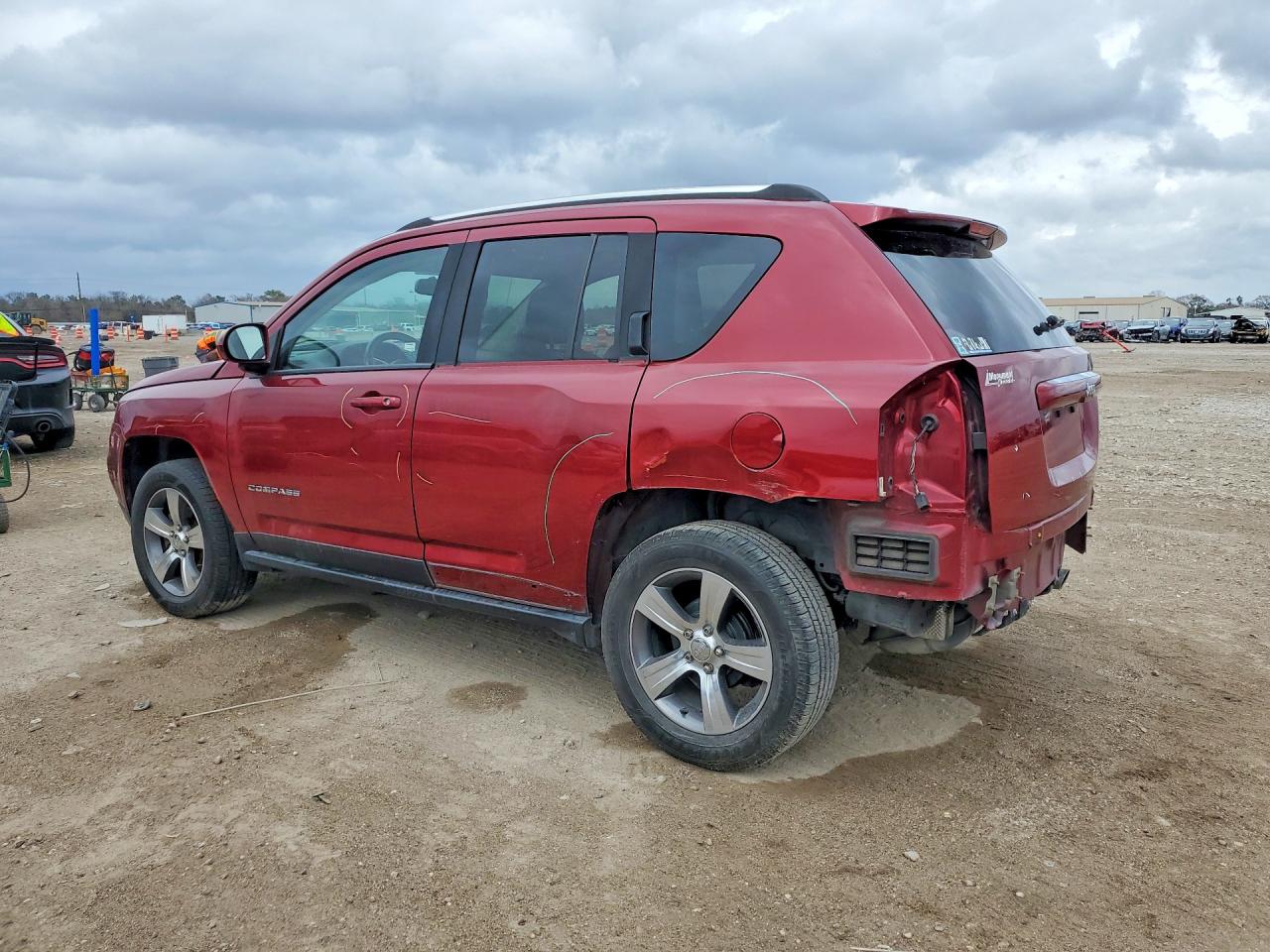 2016 JEEP COMPASS LATITUDE photo 3