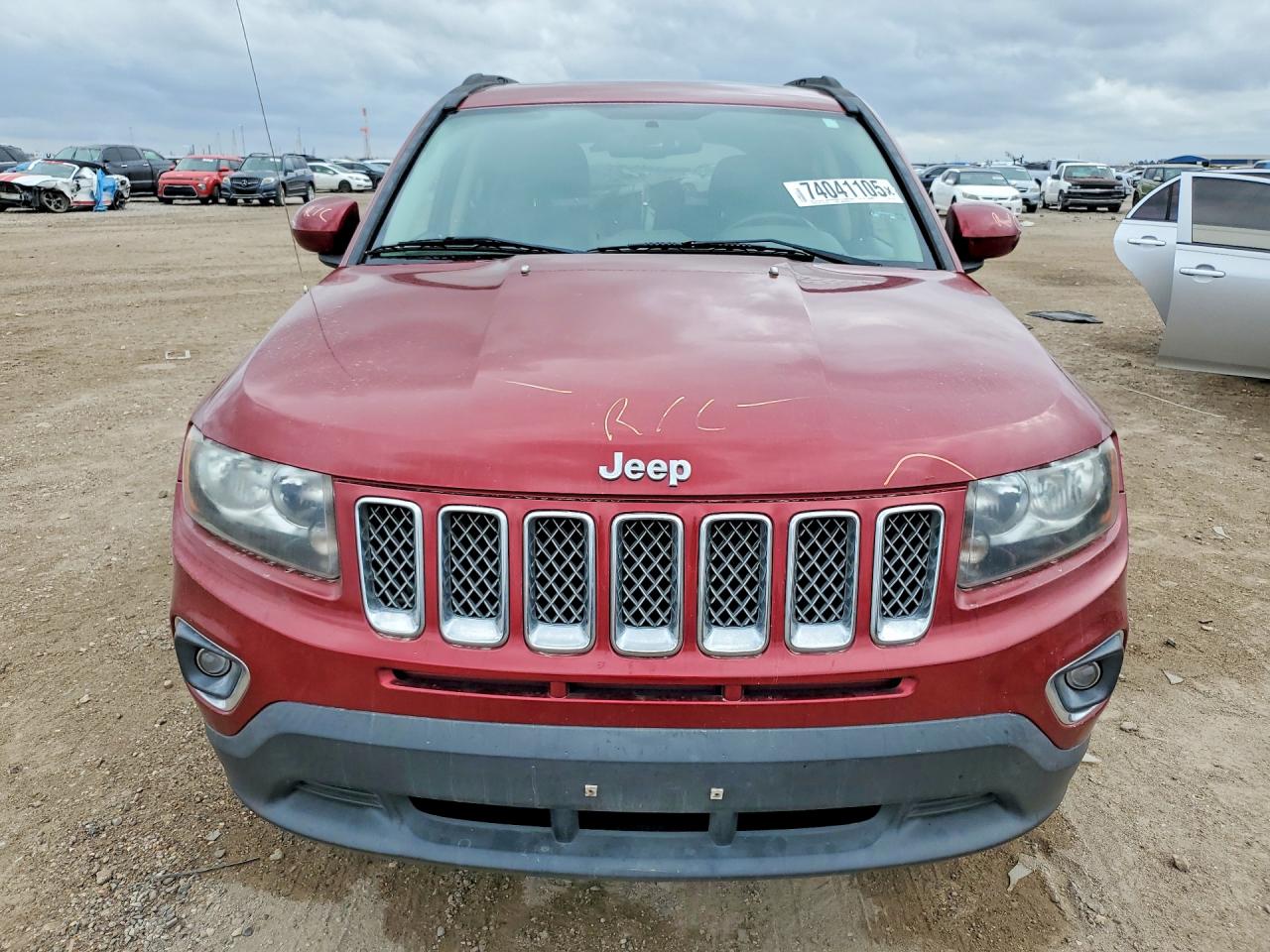 2016 JEEP COMPASS LATITUDE photo 9