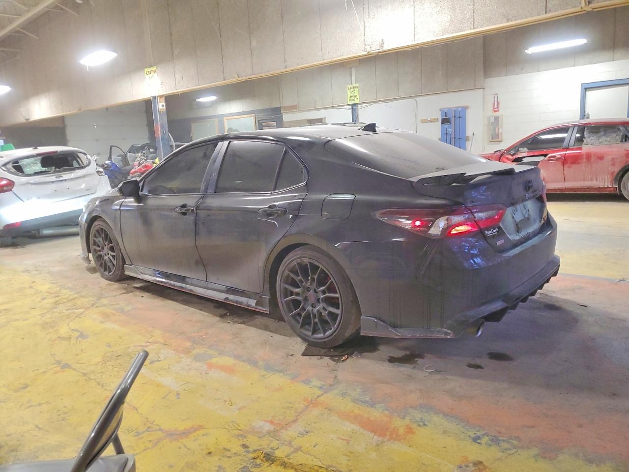 2021 TOYOTA CAMRY TRD photo 3