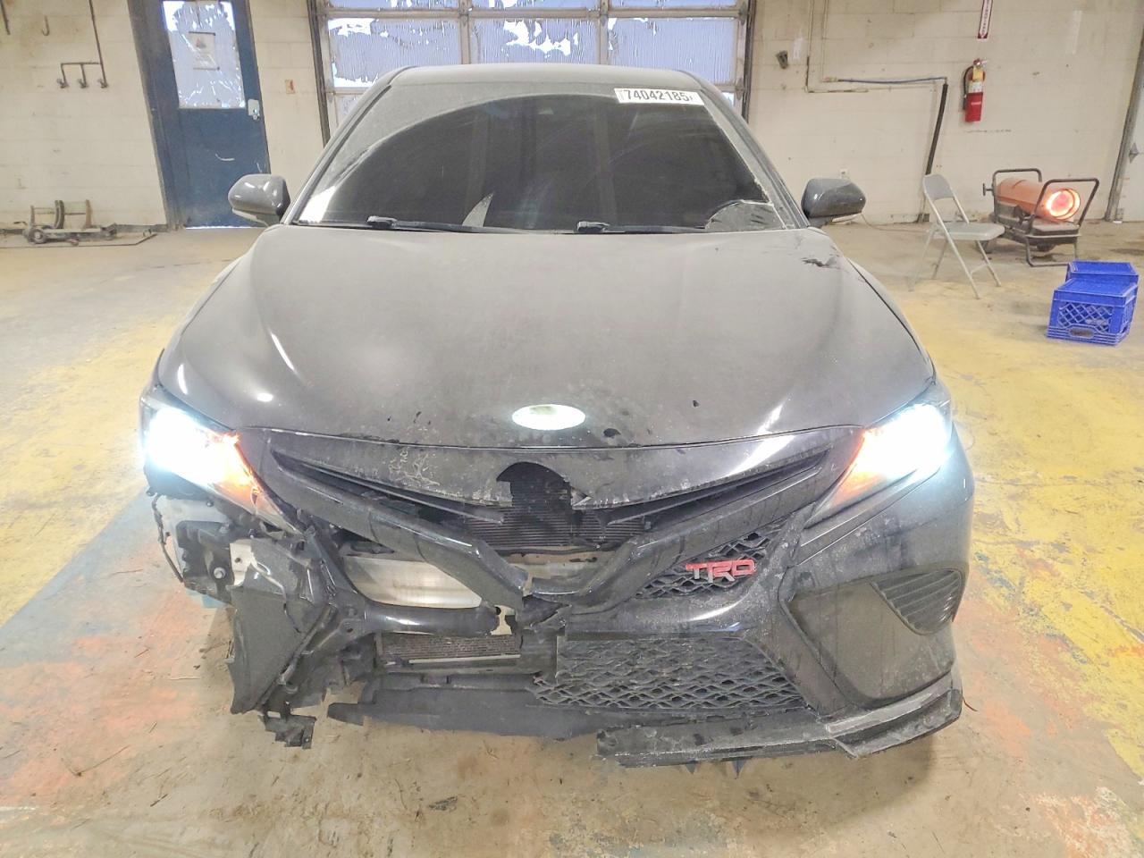 2021 TOYOTA CAMRY TRD photo 9