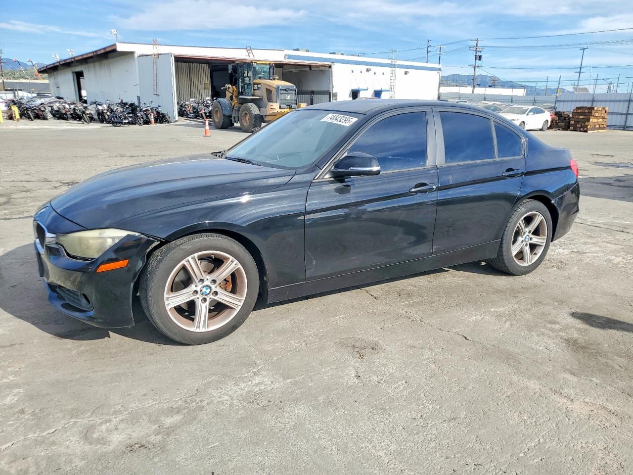 2014 BMW 320