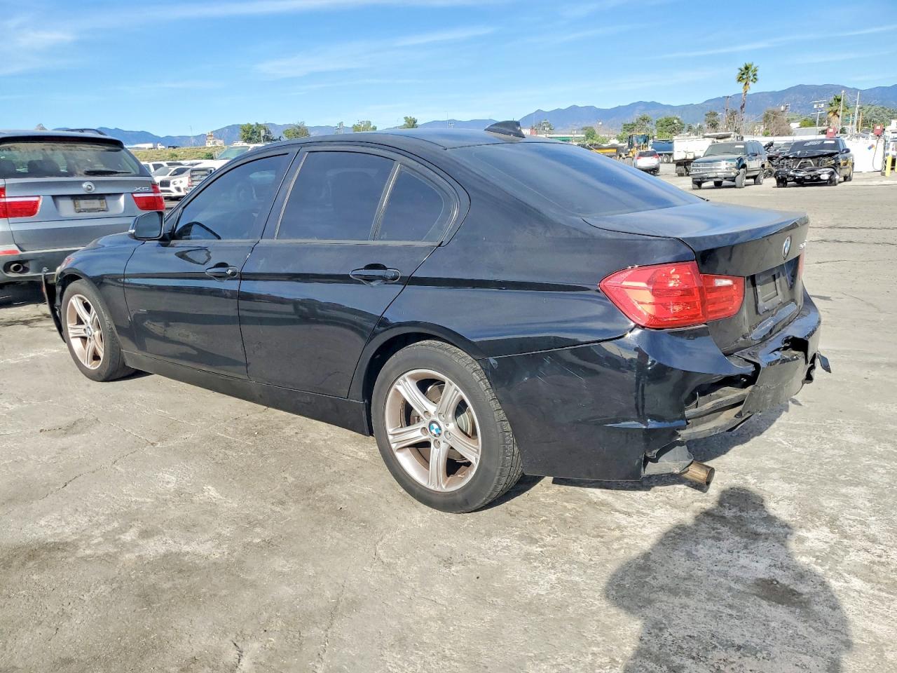 2014 BMW 320 I photo 2