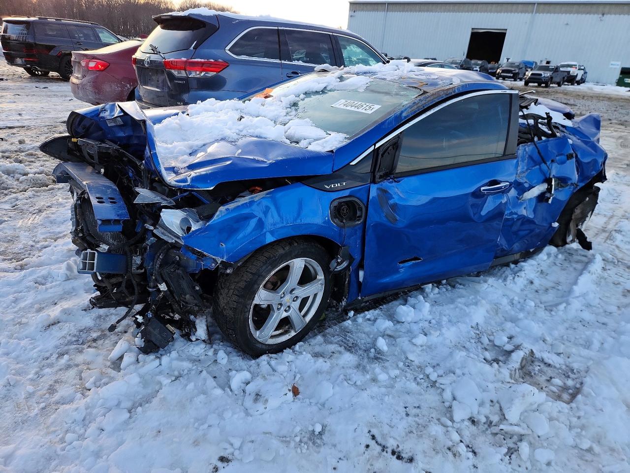 2017 CHEVROLET VOLT