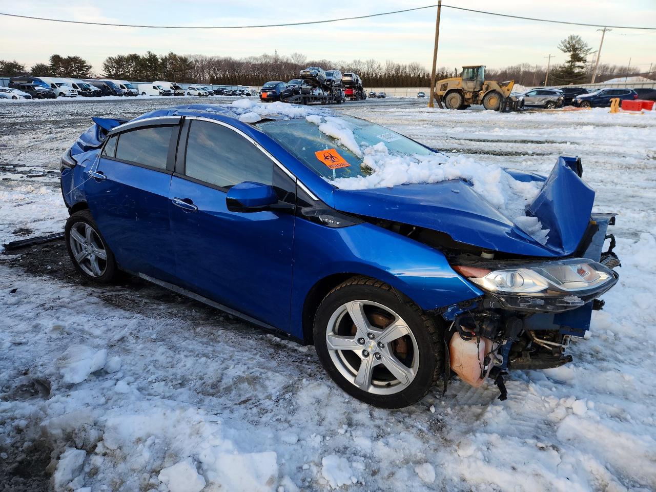2017 CHEVROLET VOLT LT photo 4