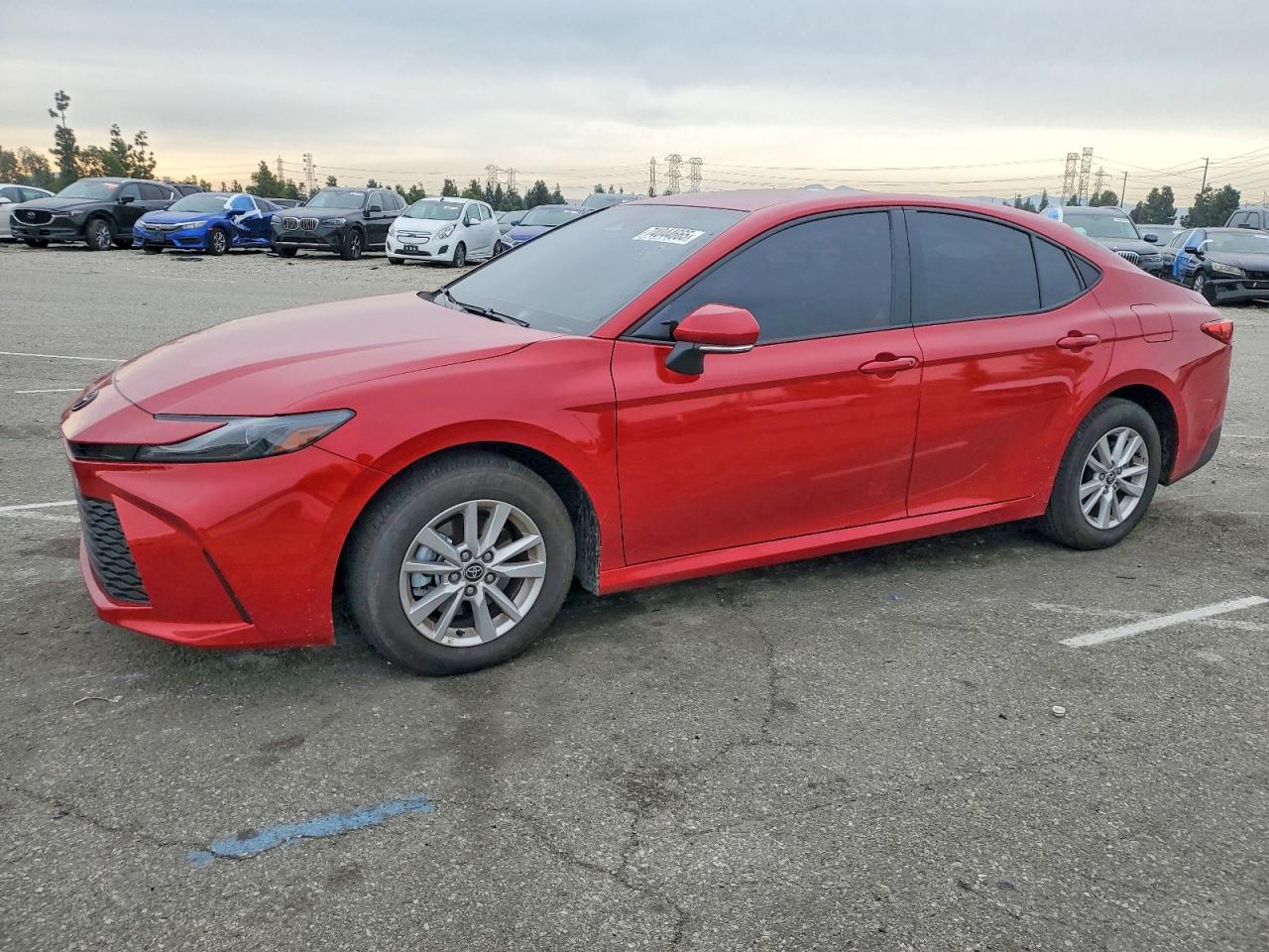 2025 TOYOTA CAMRY