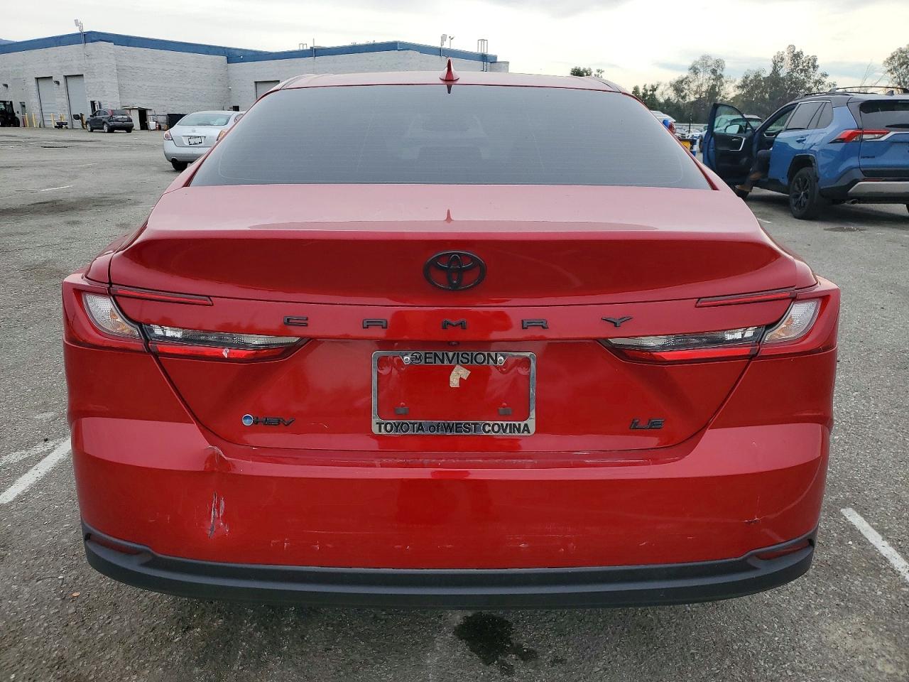 2025 TOYOTA CAMRY XSE photo 6