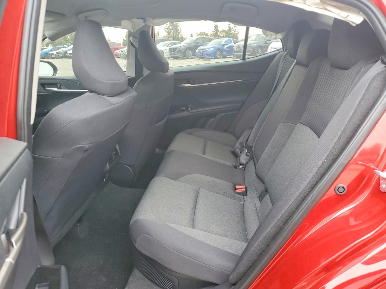 2025 TOYOTA CAMRY XSE photo 10