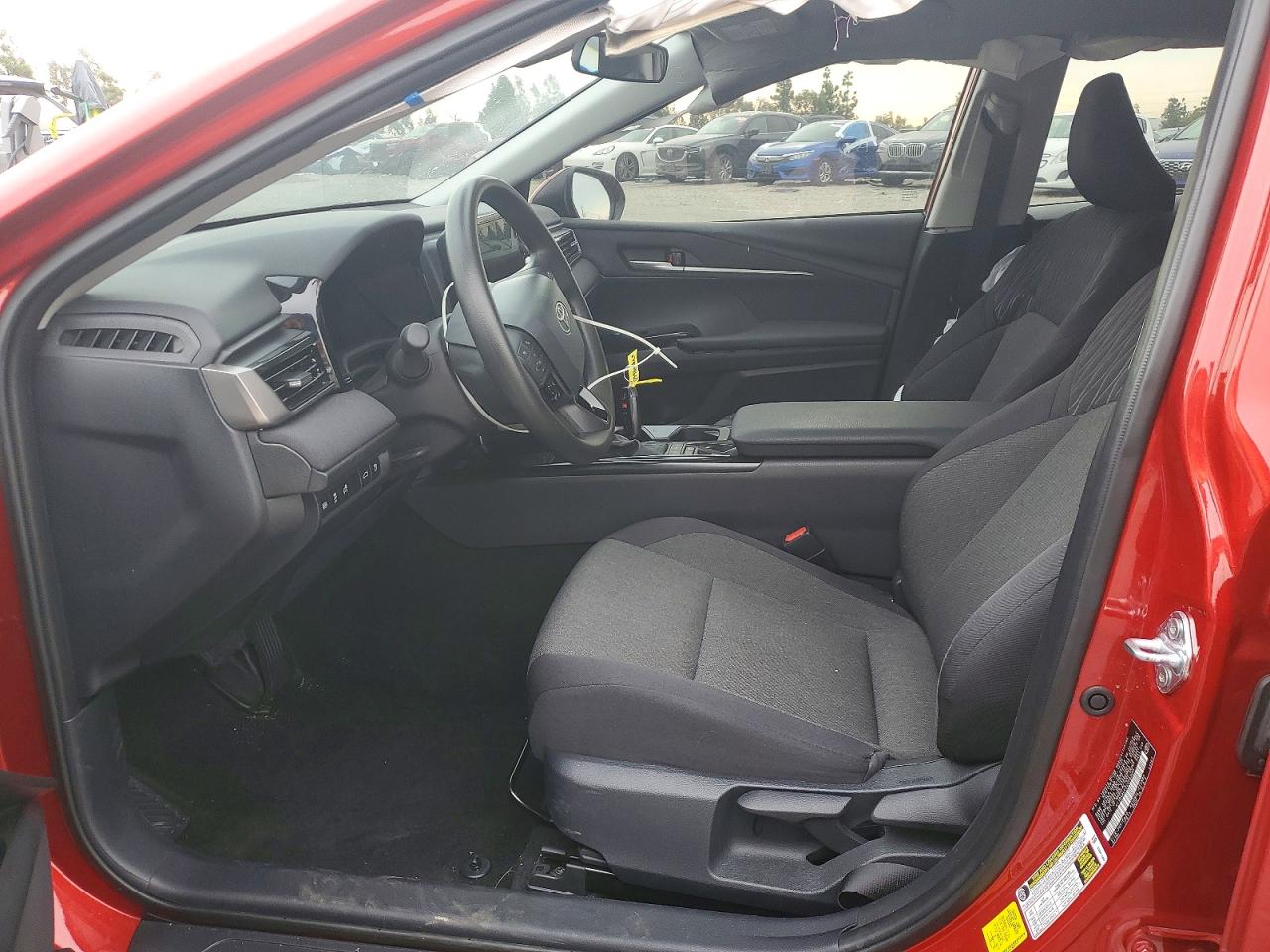 2025 TOYOTA CAMRY XSE photo 7