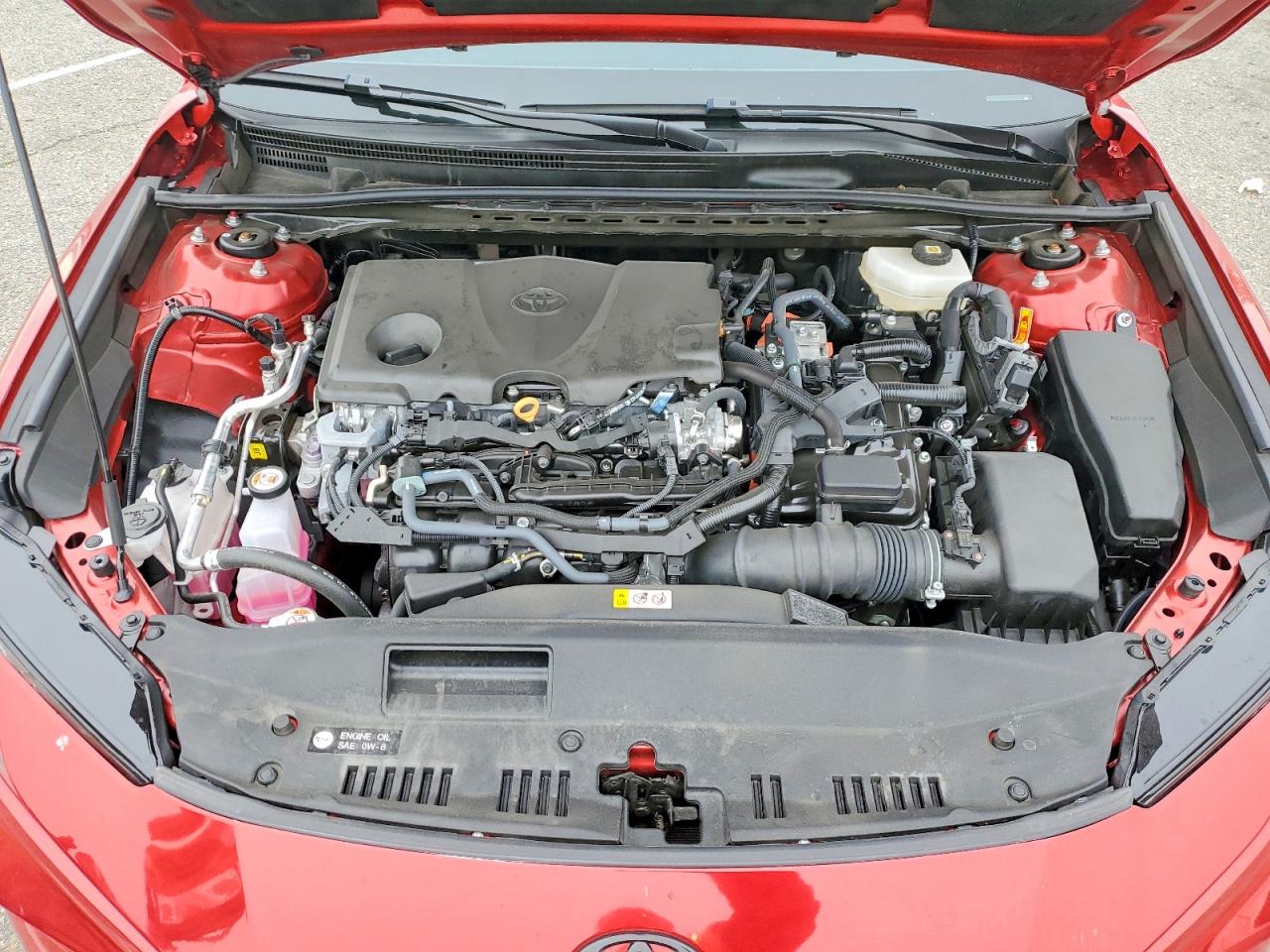 2025 TOYOTA CAMRY XSE photo 11