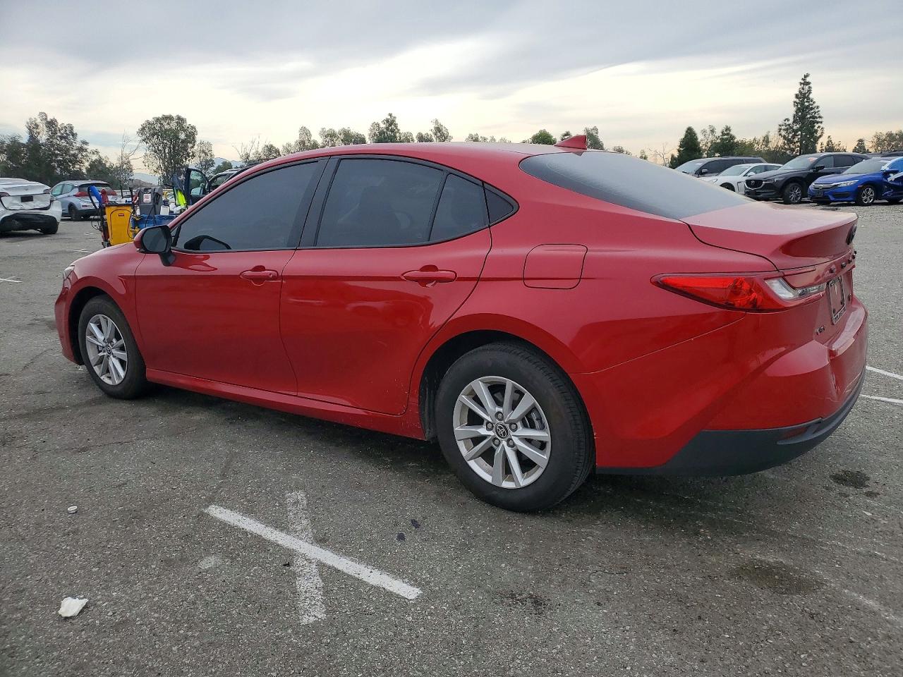 2025 TOYOTA CAMRY XSE photo 2