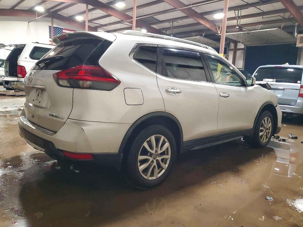 2020 NISSAN ROGUE S photo 7