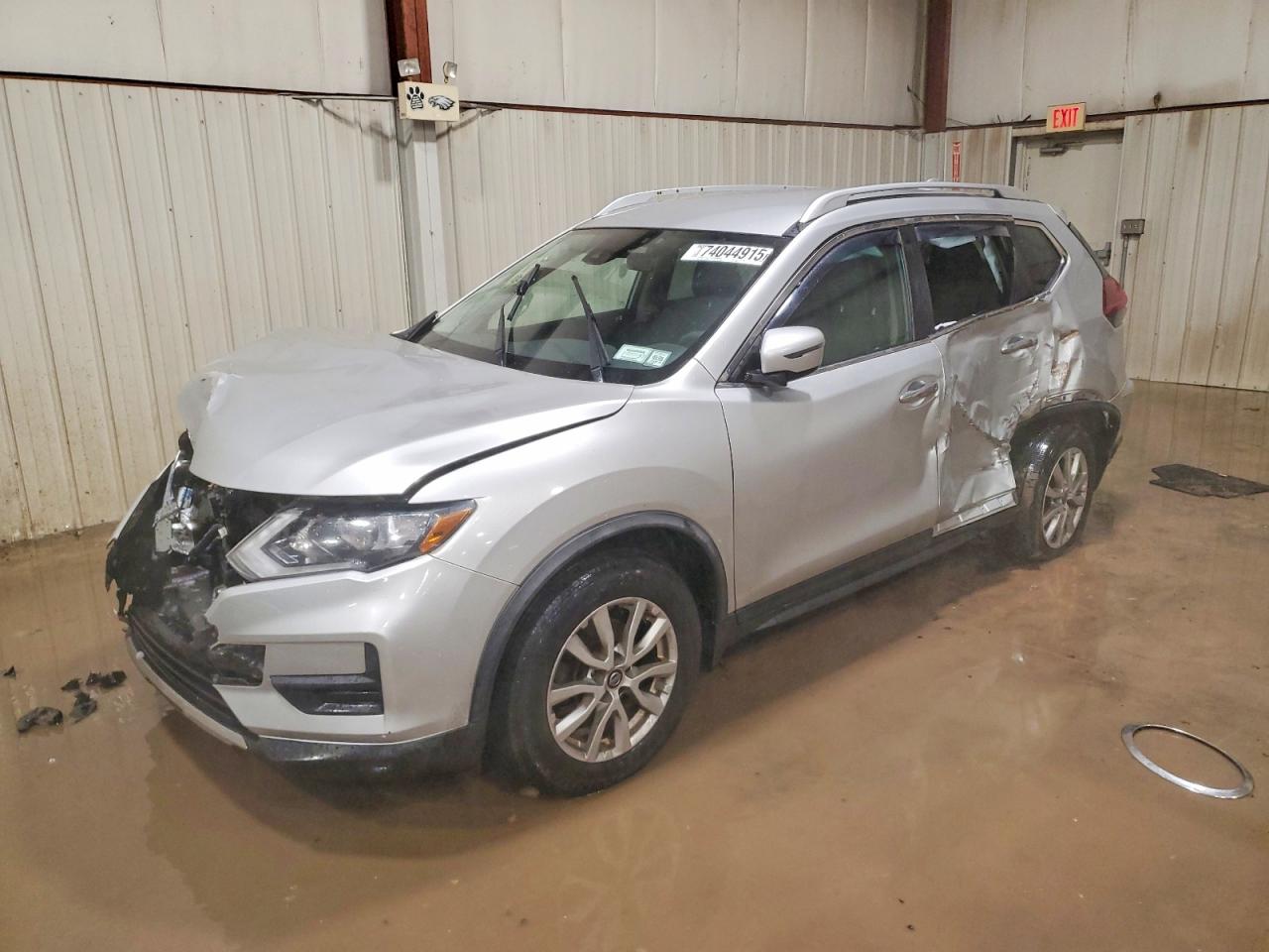 2020 NISSAN ROGUE S photo 2