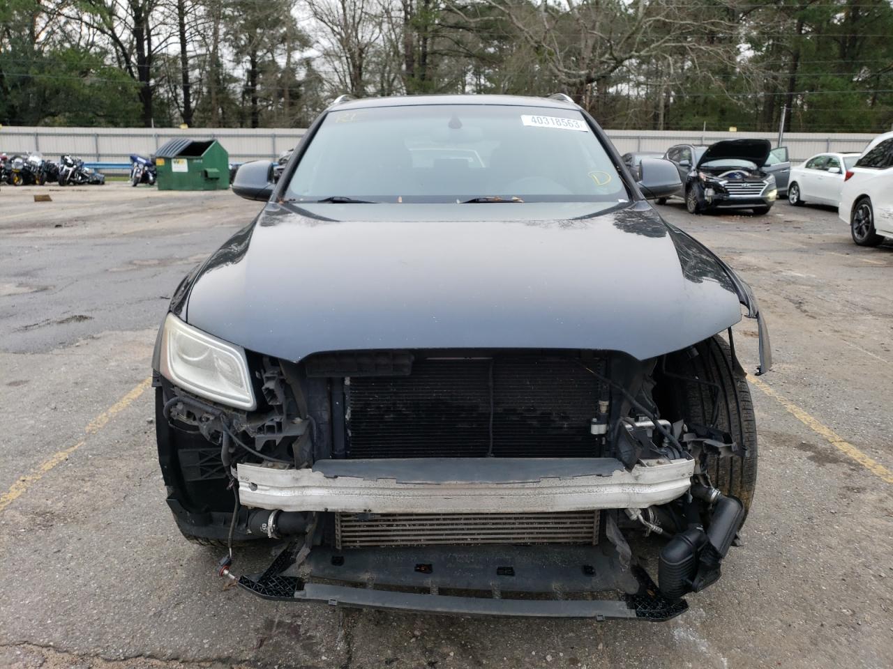 2013 AUDI Q5 PREMIUM photo 5
