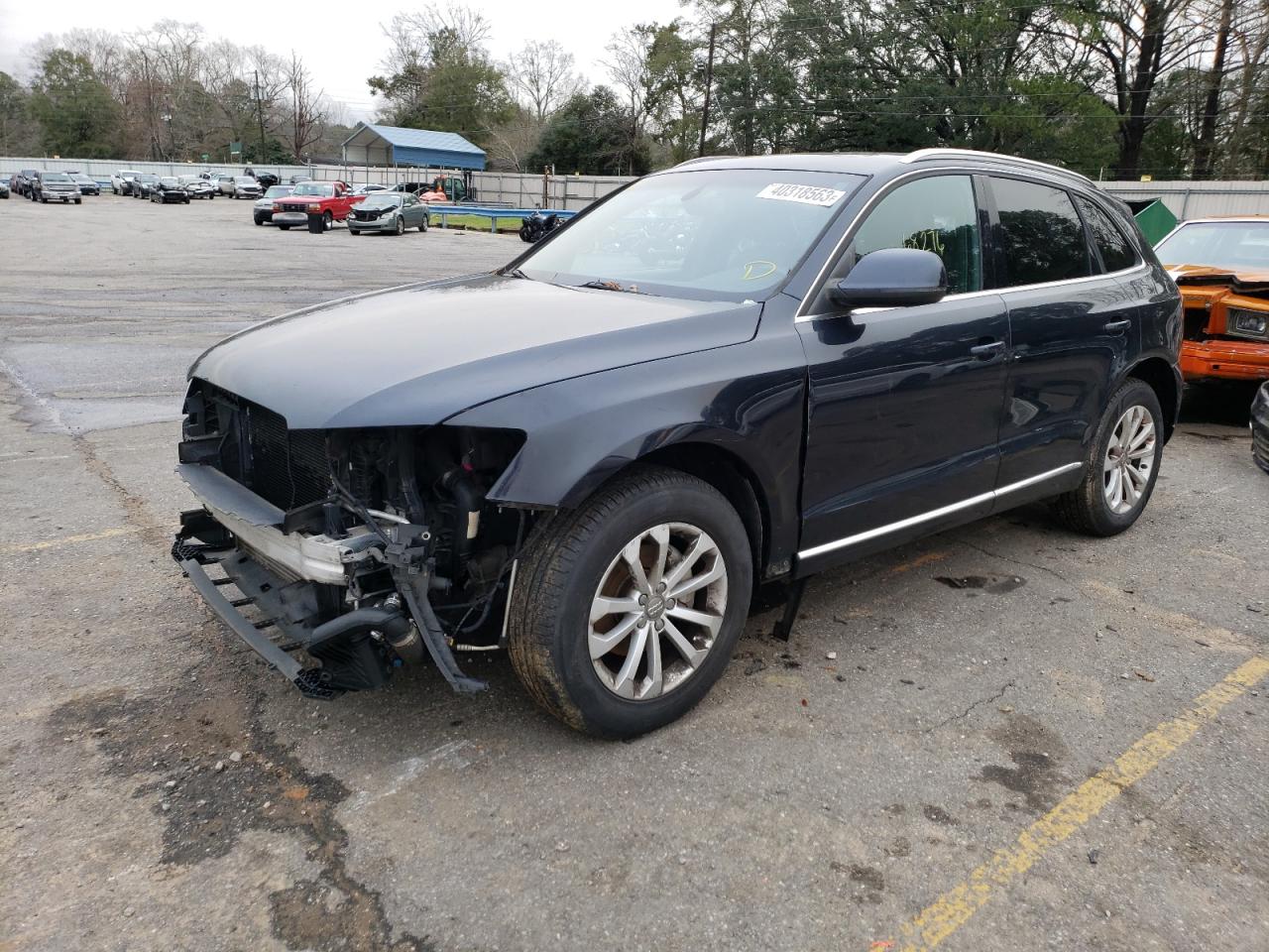 2013 AUDI Q5