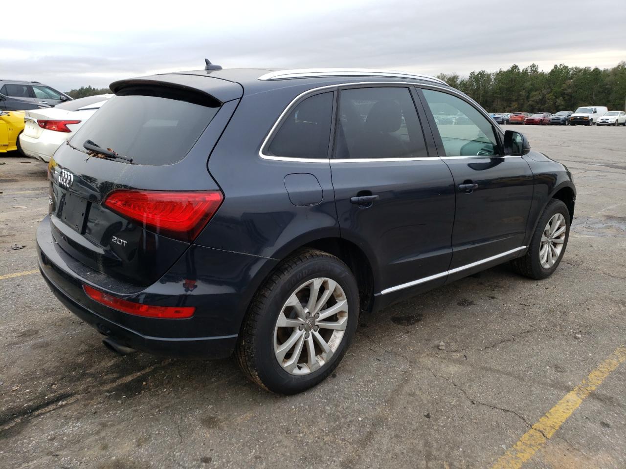 2013 AUDI Q5 PREMIUM photo 3
