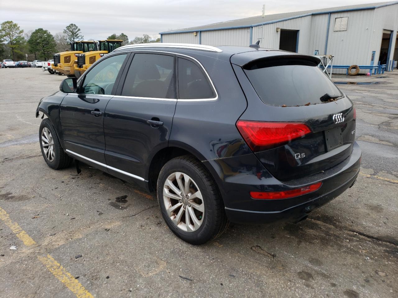 2013 AUDI Q5 PREMIUM photo 2