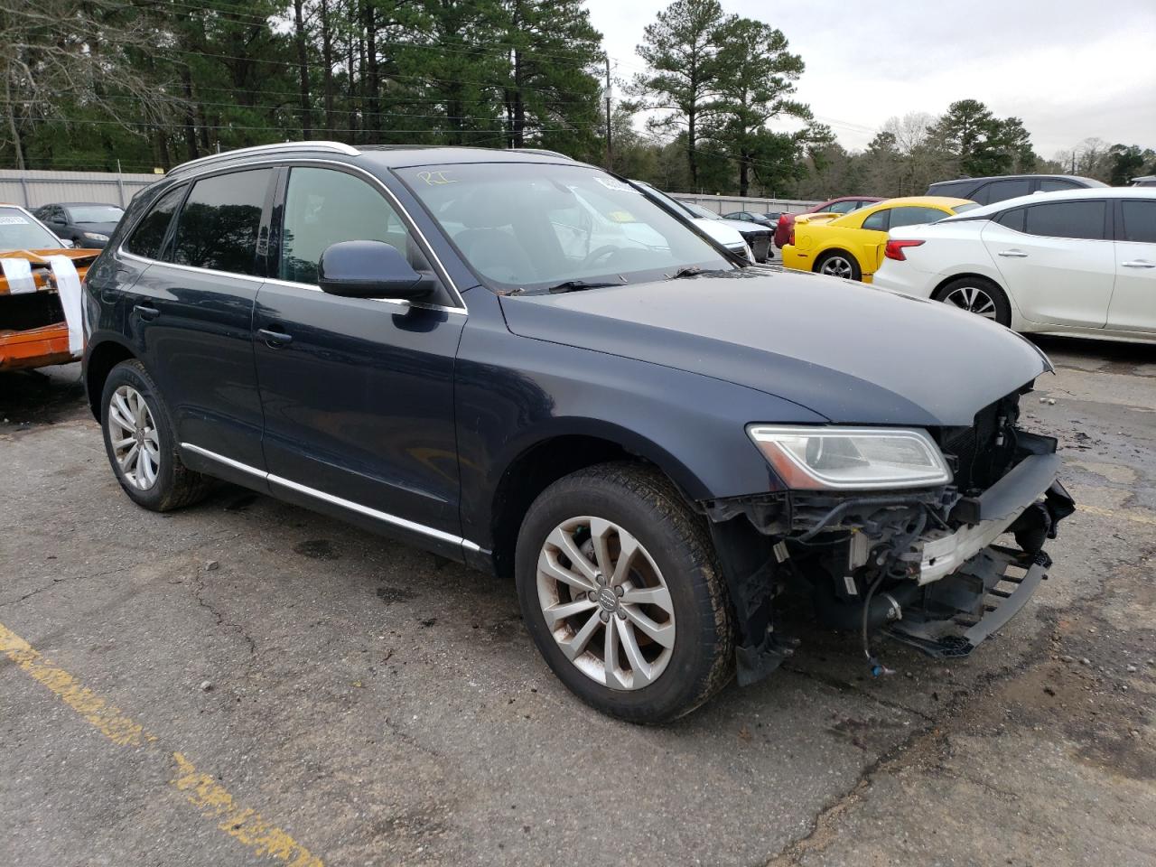 2013 AUDI Q5 PREMIUM photo 4