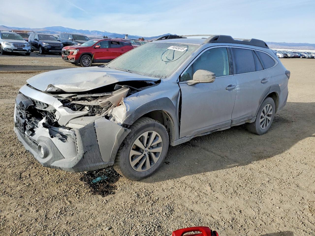2025 SUBARU OUTBACK